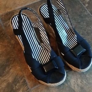 Gitano wedged sandals